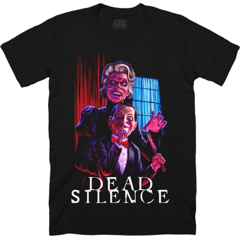 dead silence tee