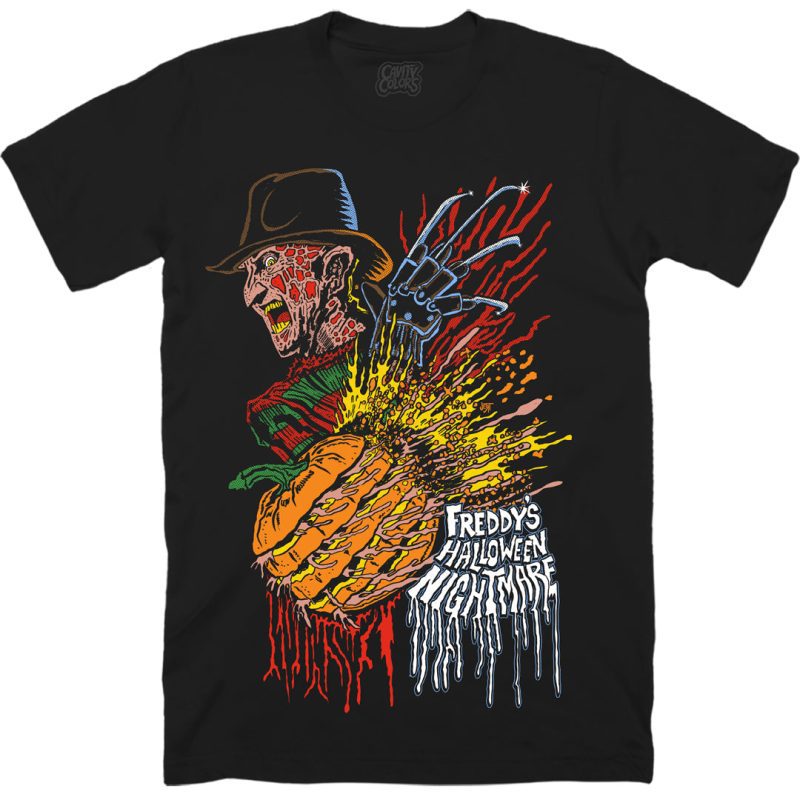 freddys halloween nightmare tee