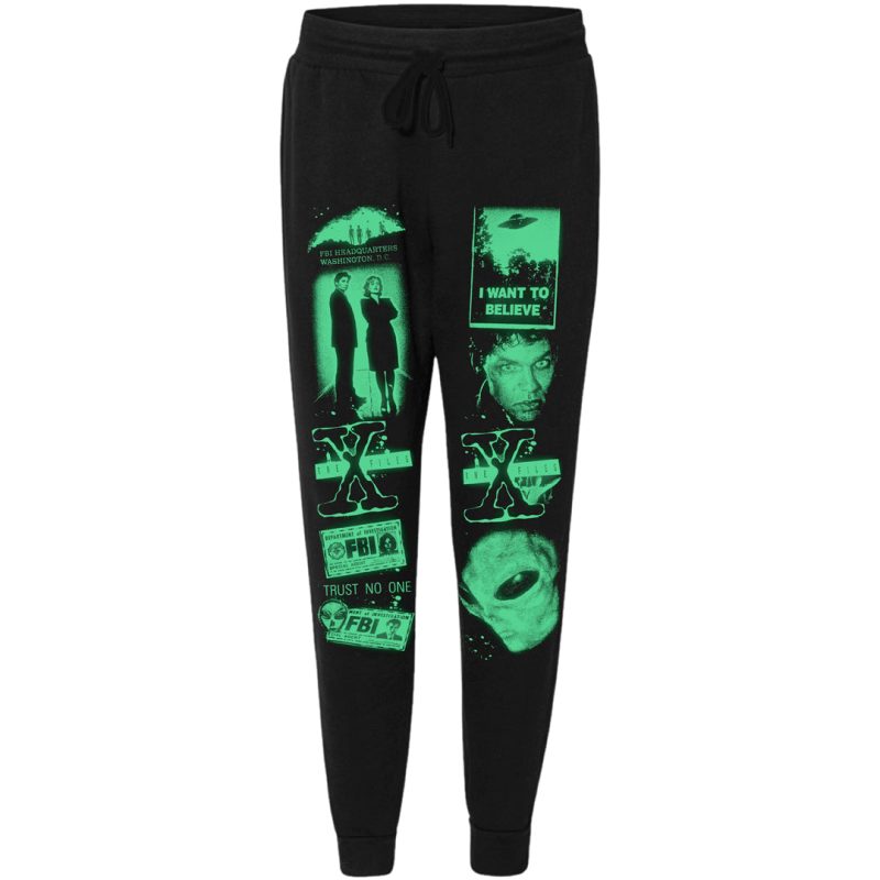 glowx files sweatpants