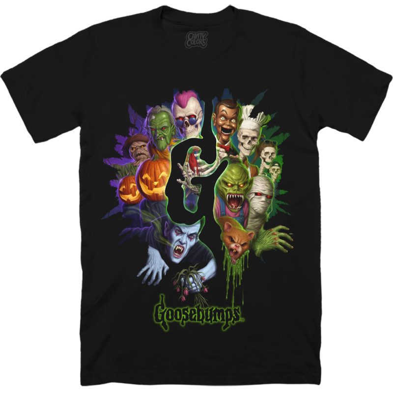 goosebumps nostalgia tee 1c7379fc 8df5 48b2 b104 47e0949b09a5