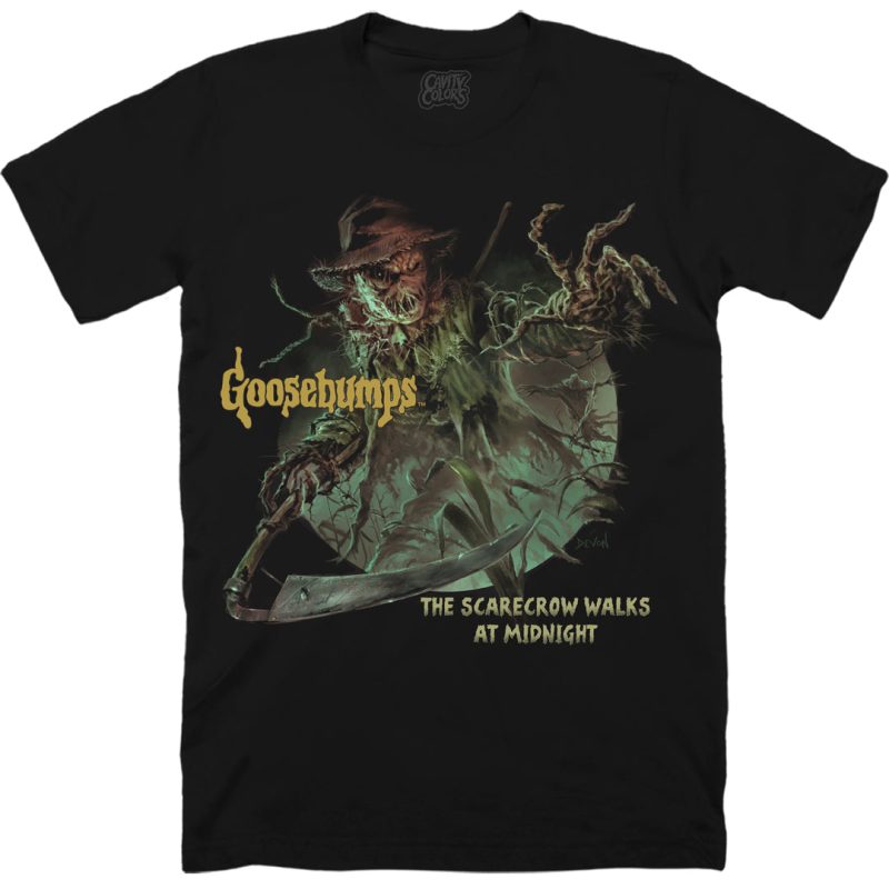 goosebumps scarecrow tee