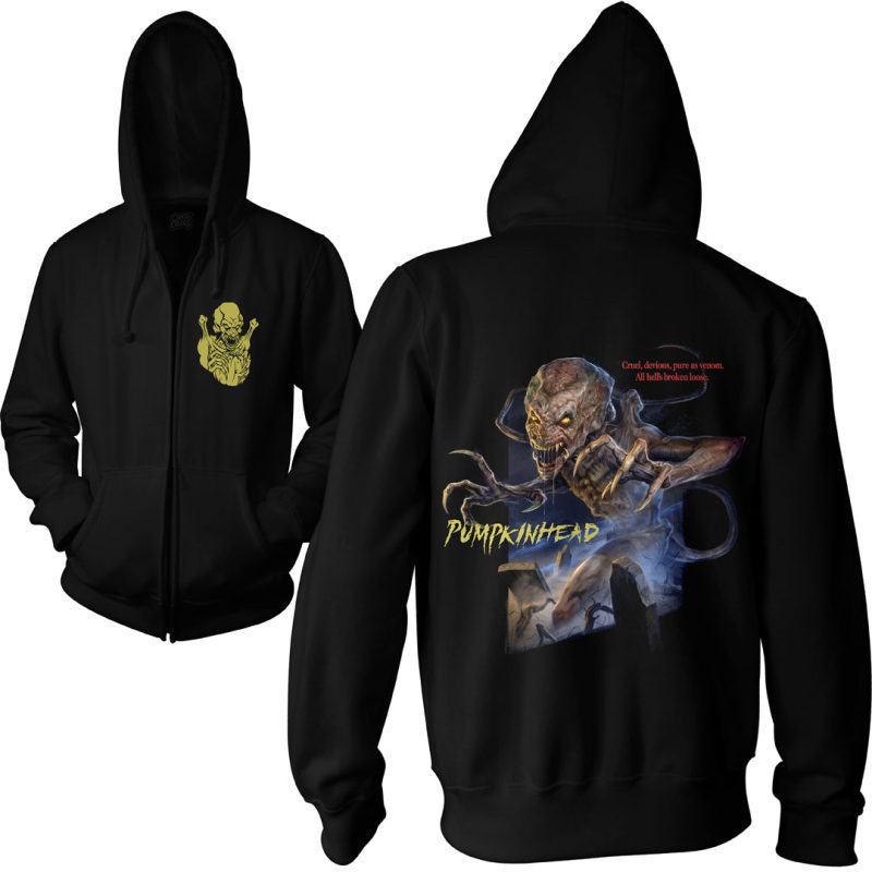 pumkinhead zip up