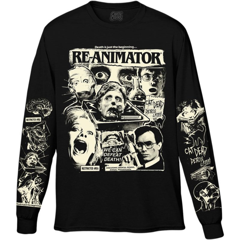 re animatorglowinthedarklongsleeve