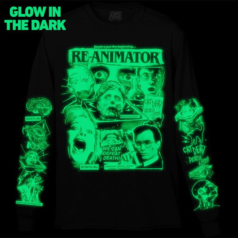 re animatorglowinthedarklongsleeveGLOW