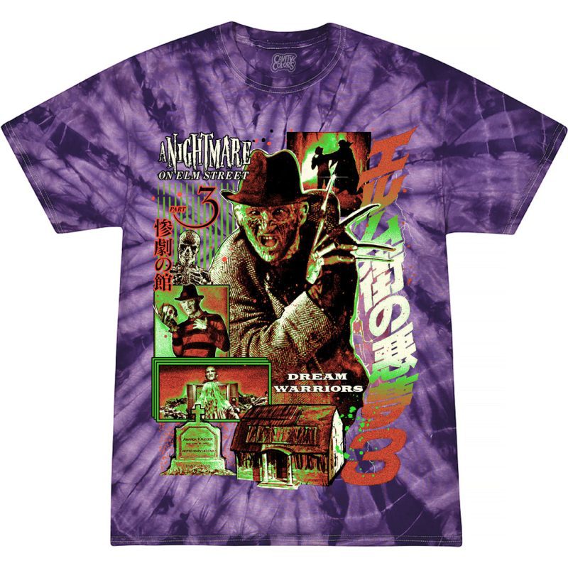 retro warriors ttie dye