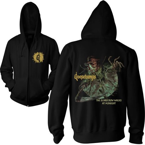 scarecrow zip up