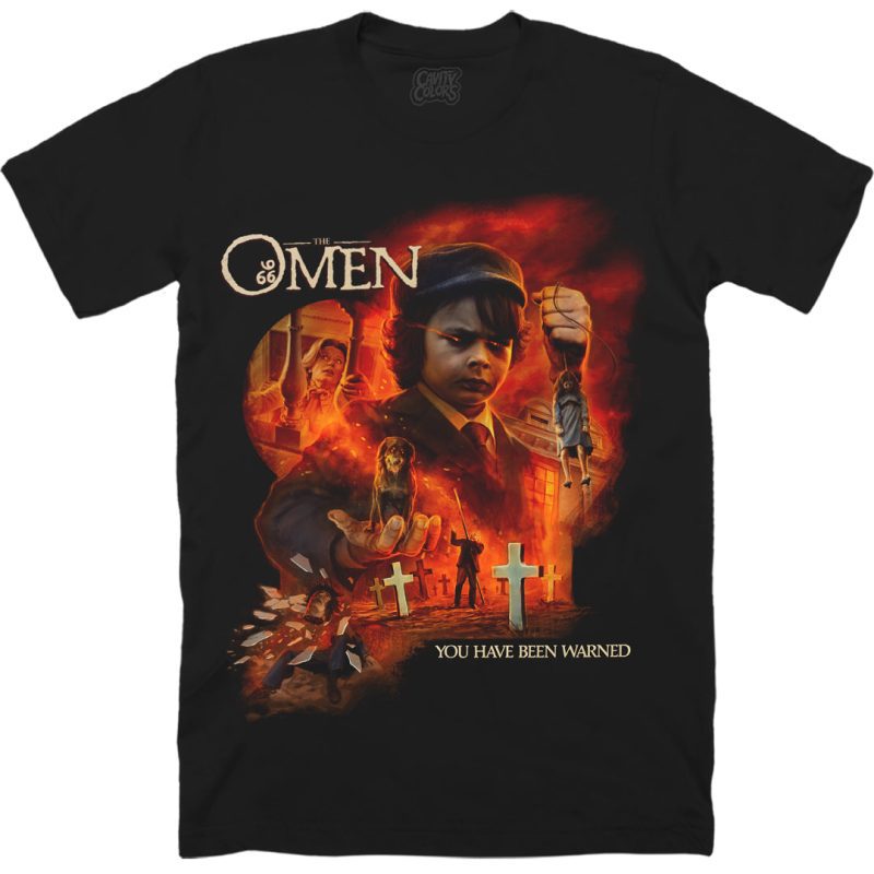 the omen tee