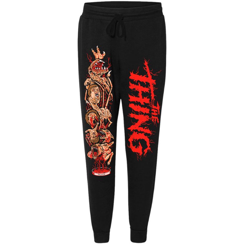 the thing blood serum test joggers