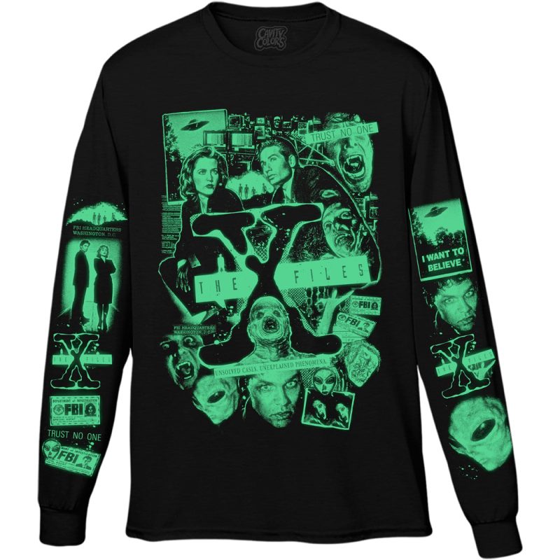 x files long sleeve