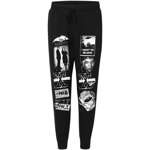 x files sweatpants